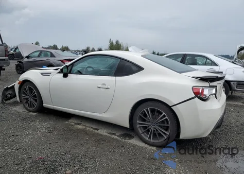 2016 Subaru Brz 2.0 Limited из США, поврежденный, VIN JF1ZCAC19G8602423